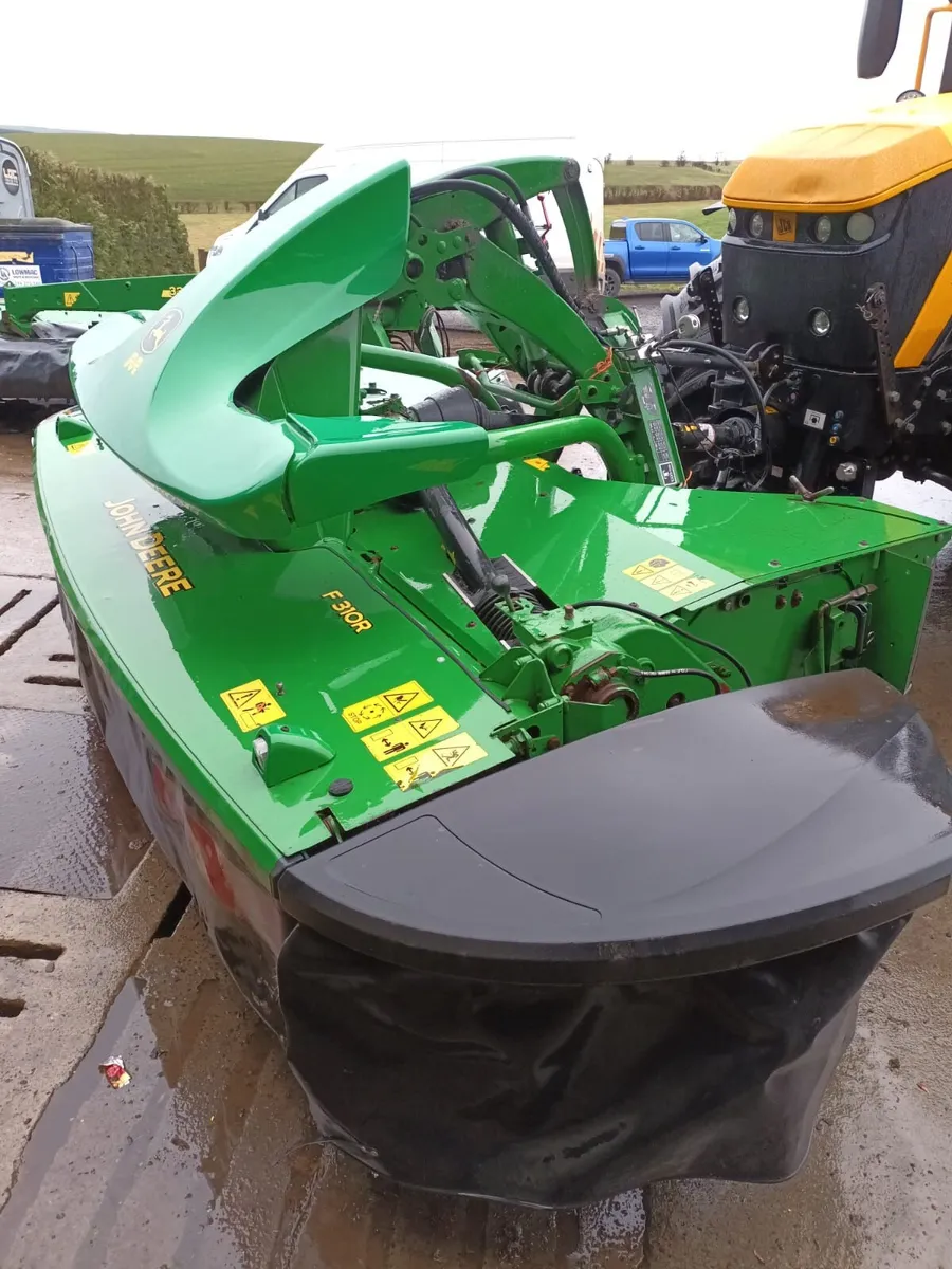 JOHN DEERE F310R MOWER, 2016 - Image 2
