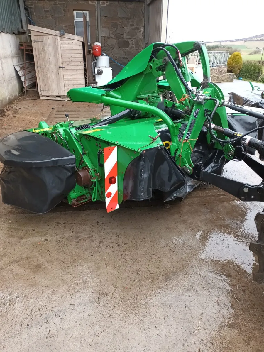 JOHN DEERE F310R MOWER, 2016 - Image 3