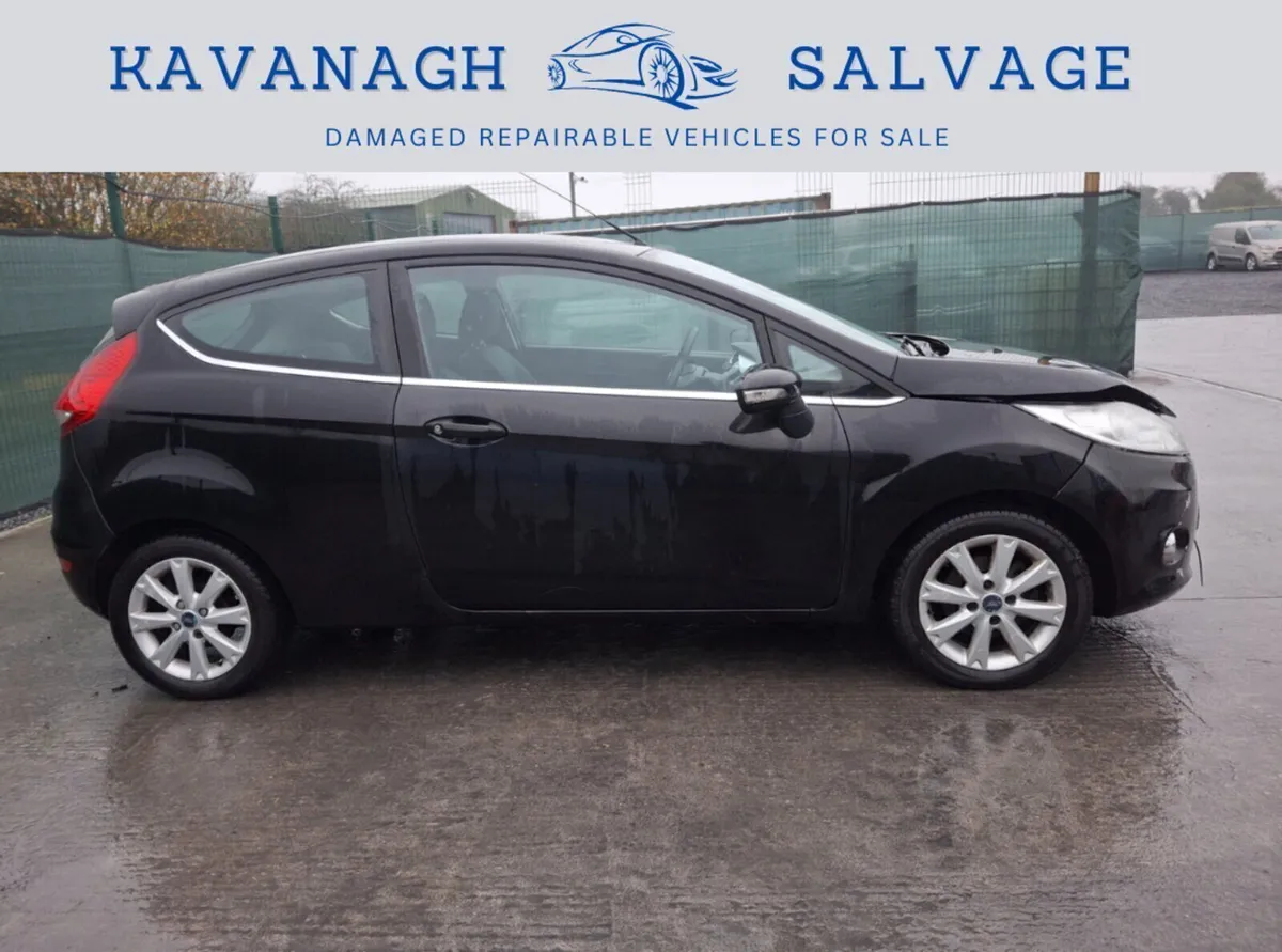2010 Ford Fiesta 1.3L Petrol - Image 1