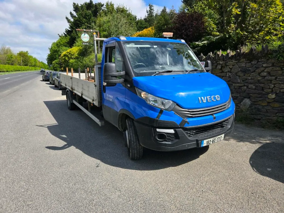 Iveco daily dropside - Image 1