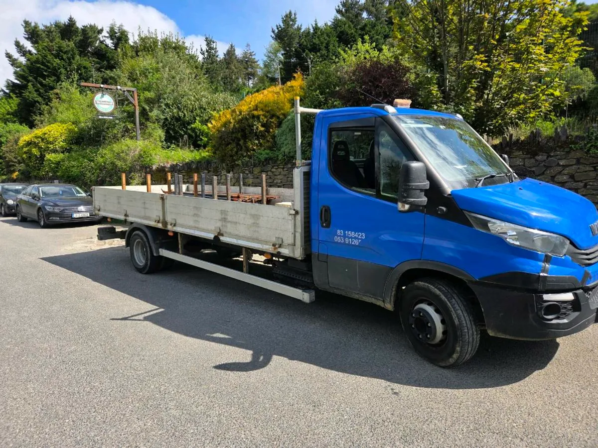 Iveco daily dropside - Image 2
