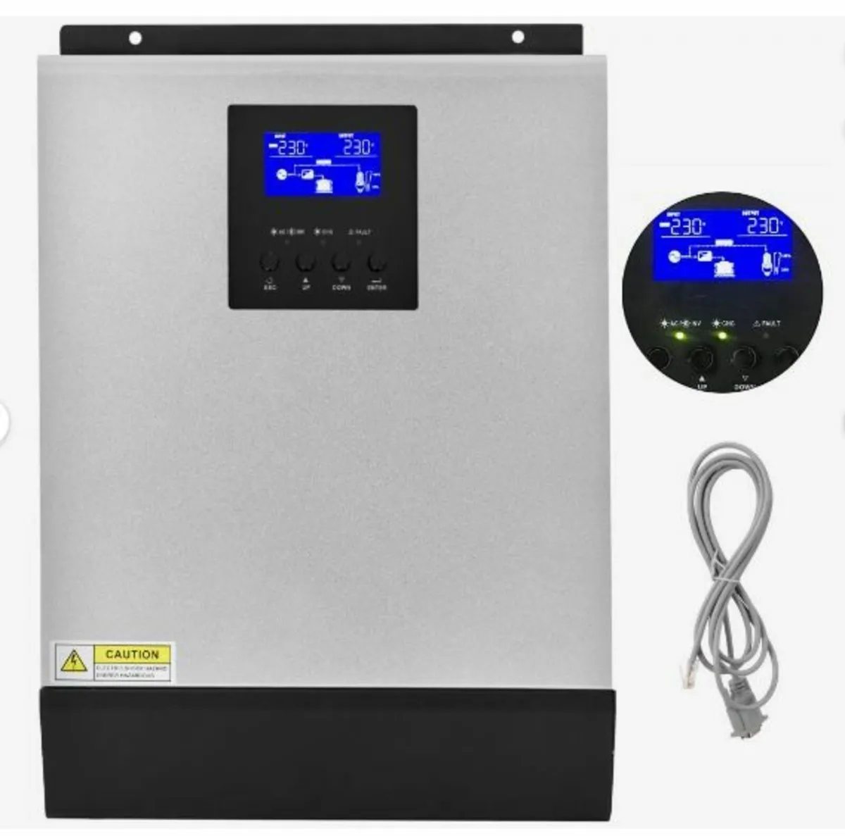2400W 24V Low Frequency Pure Sine - Image 1
