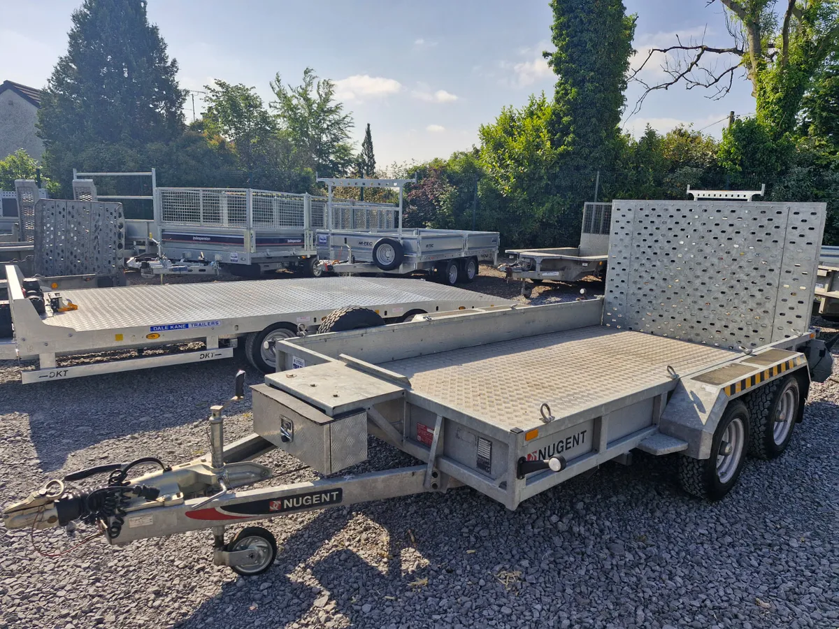 NUGENT    12' x 6'  PLANT  TRAILER - Image 2