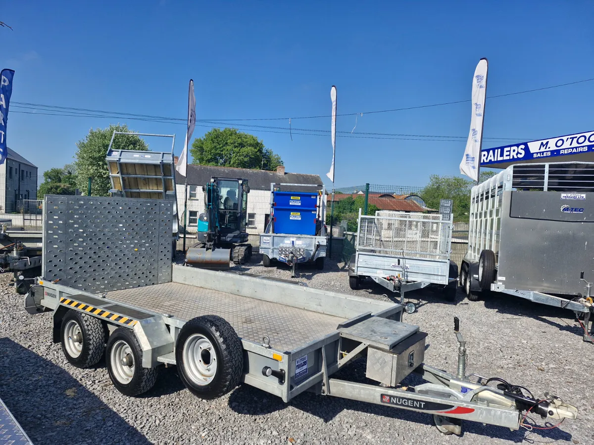 NUGENT    12' x 6'  PLANT  TRAILER - Image 1