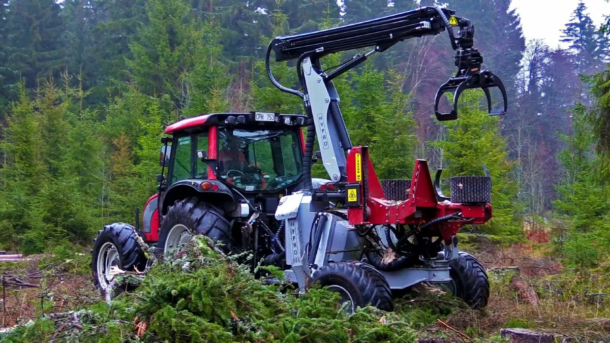 🌲 Hypro 755HB Self-Contained Forestry Processor🌲 - Image 1