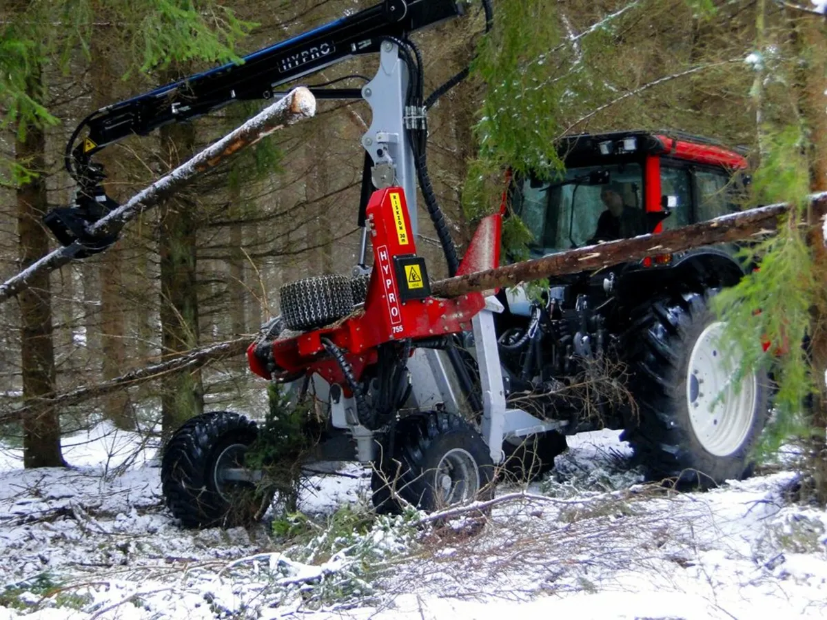 🌲 Hypro 755HB Self-Contained Forestry Processor🌲 - Image 3