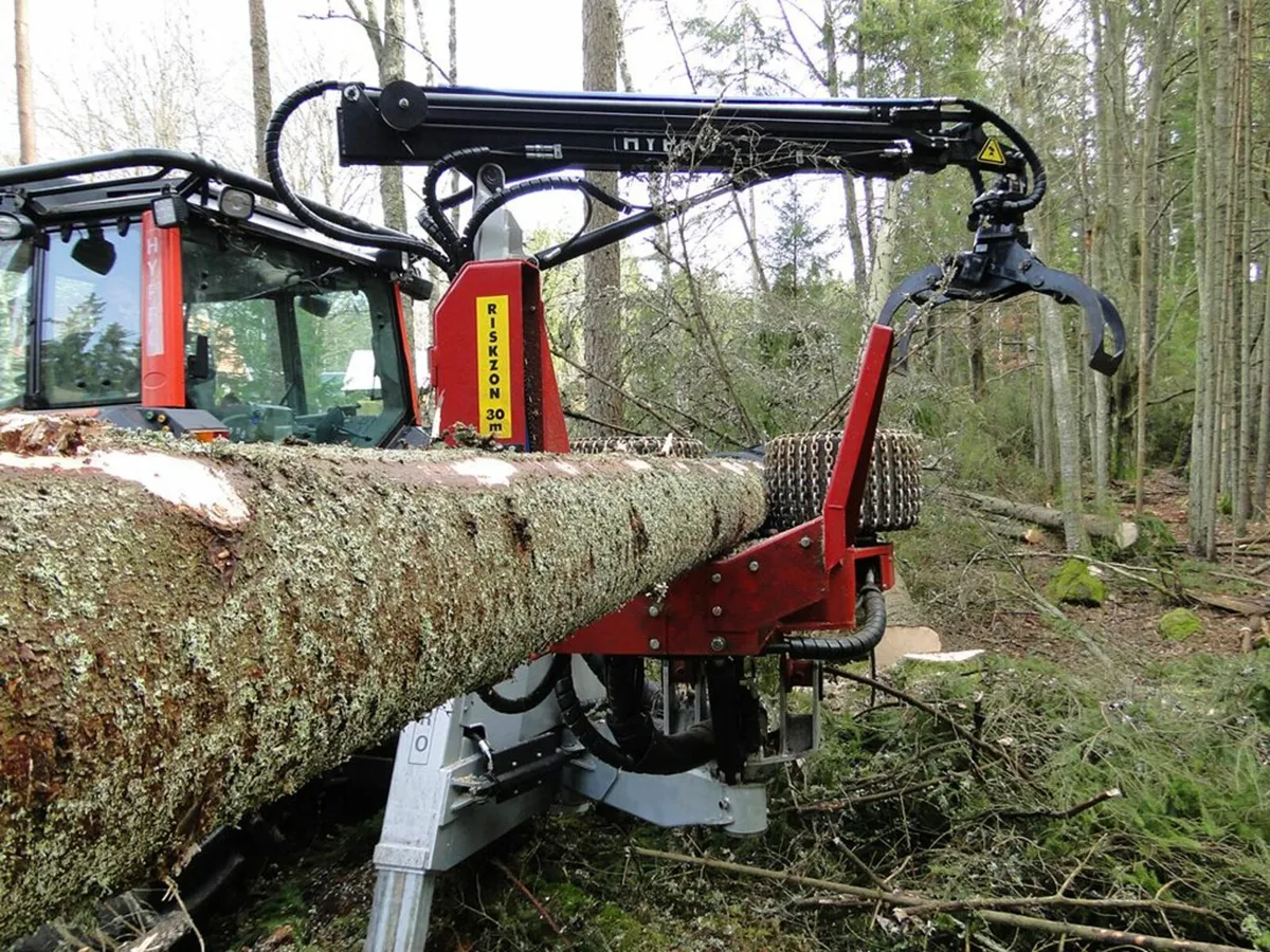 🌲 Hypro 755HB Self-Contained Forestry Processor🌲 - Image 4