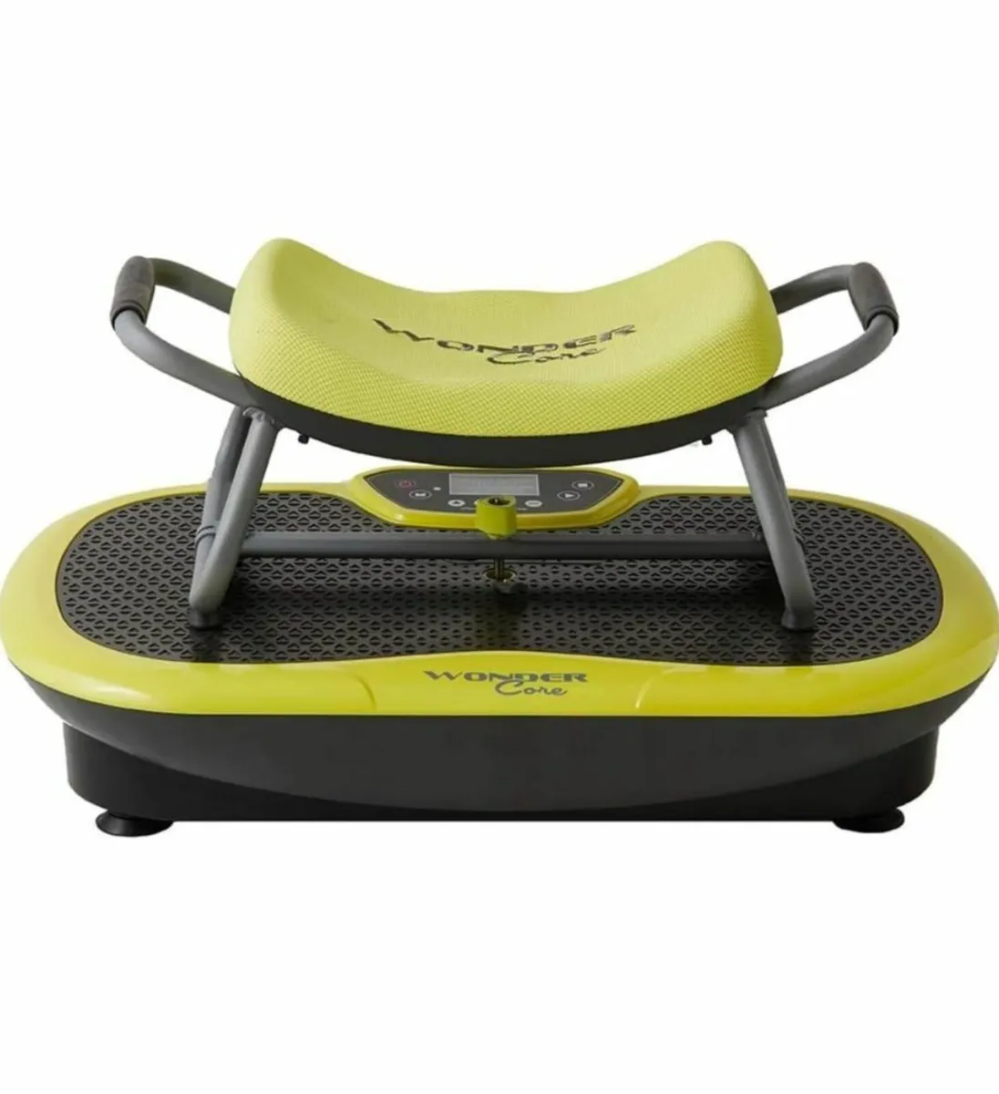 Wonder Core Rock N Fit Vibration Plate & Seat - Image 2