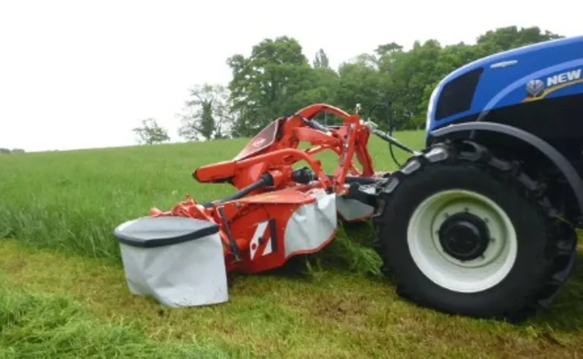 KUHN FC3125 DF-FF MOWER CONDITIONER, NEW @ 0% - Image 1