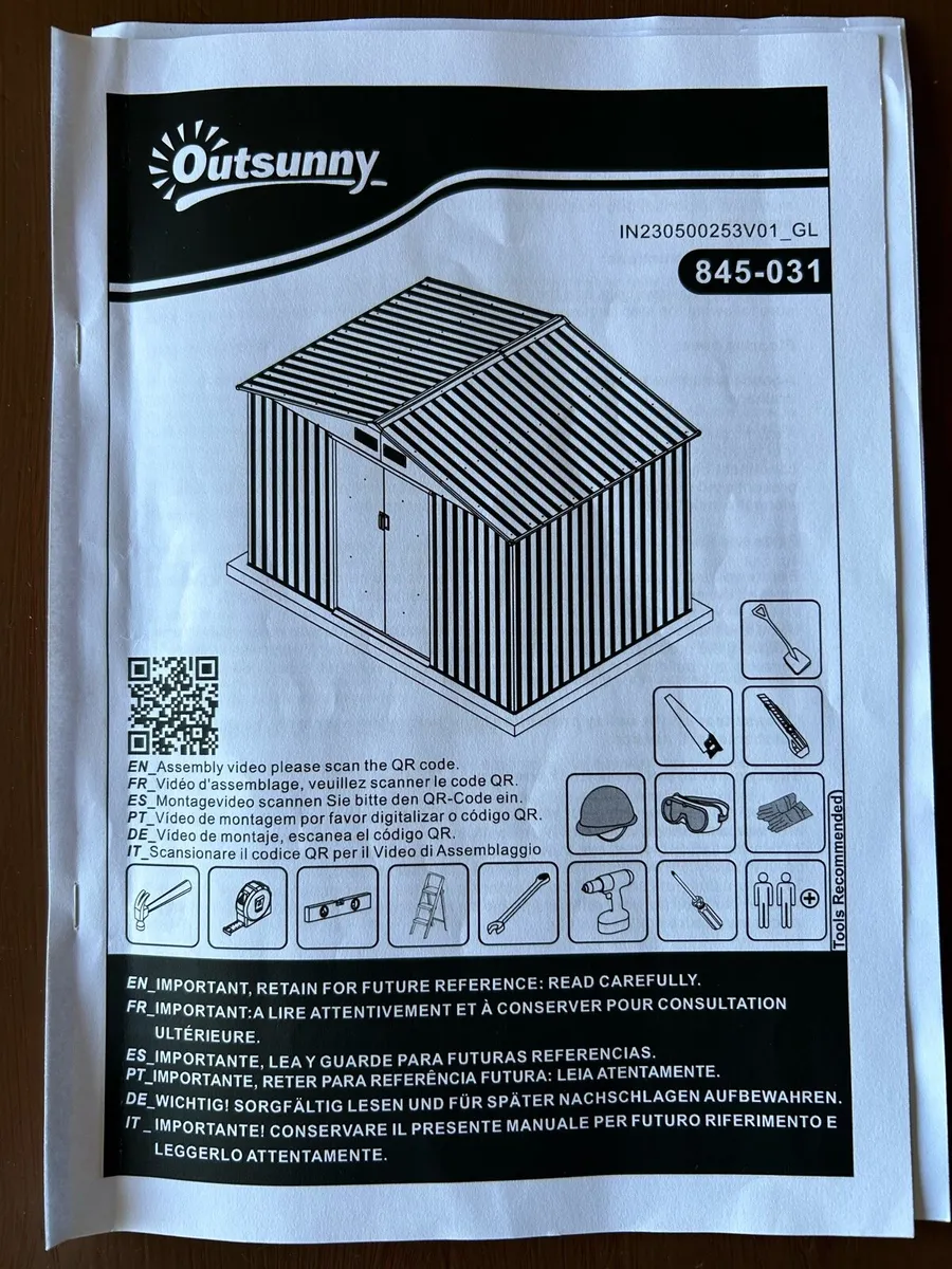 Shed (flat pack) - Image 1