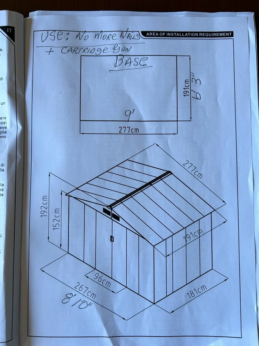 Shed (flat pack) - Image 2