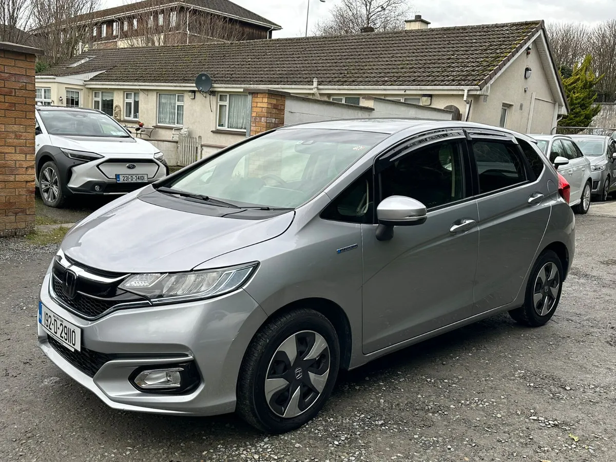 Honda Fit 2019  Leather adaptive Cruise 41k Miles - Image 3