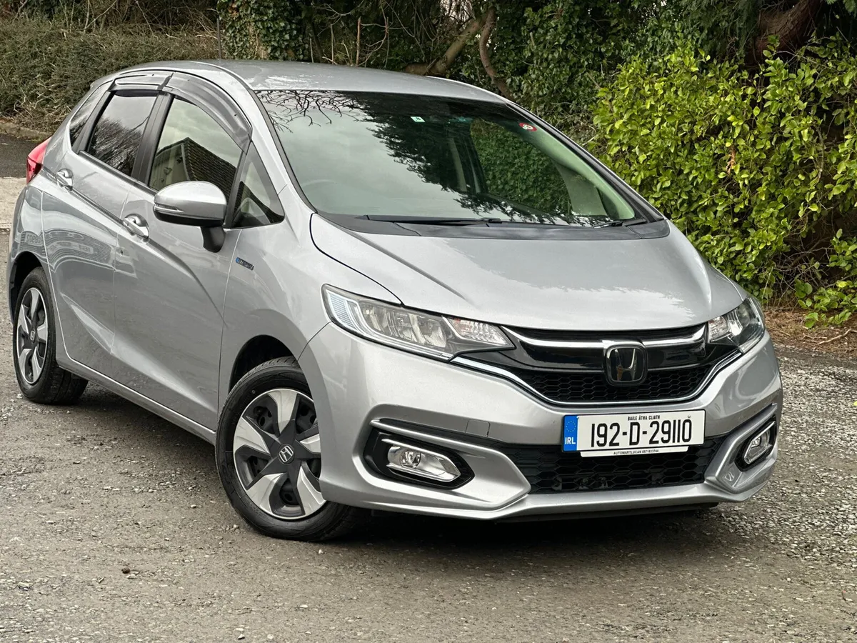 Honda Fit 2019  Leather adaptive Cruise 41k Miles - Image 1