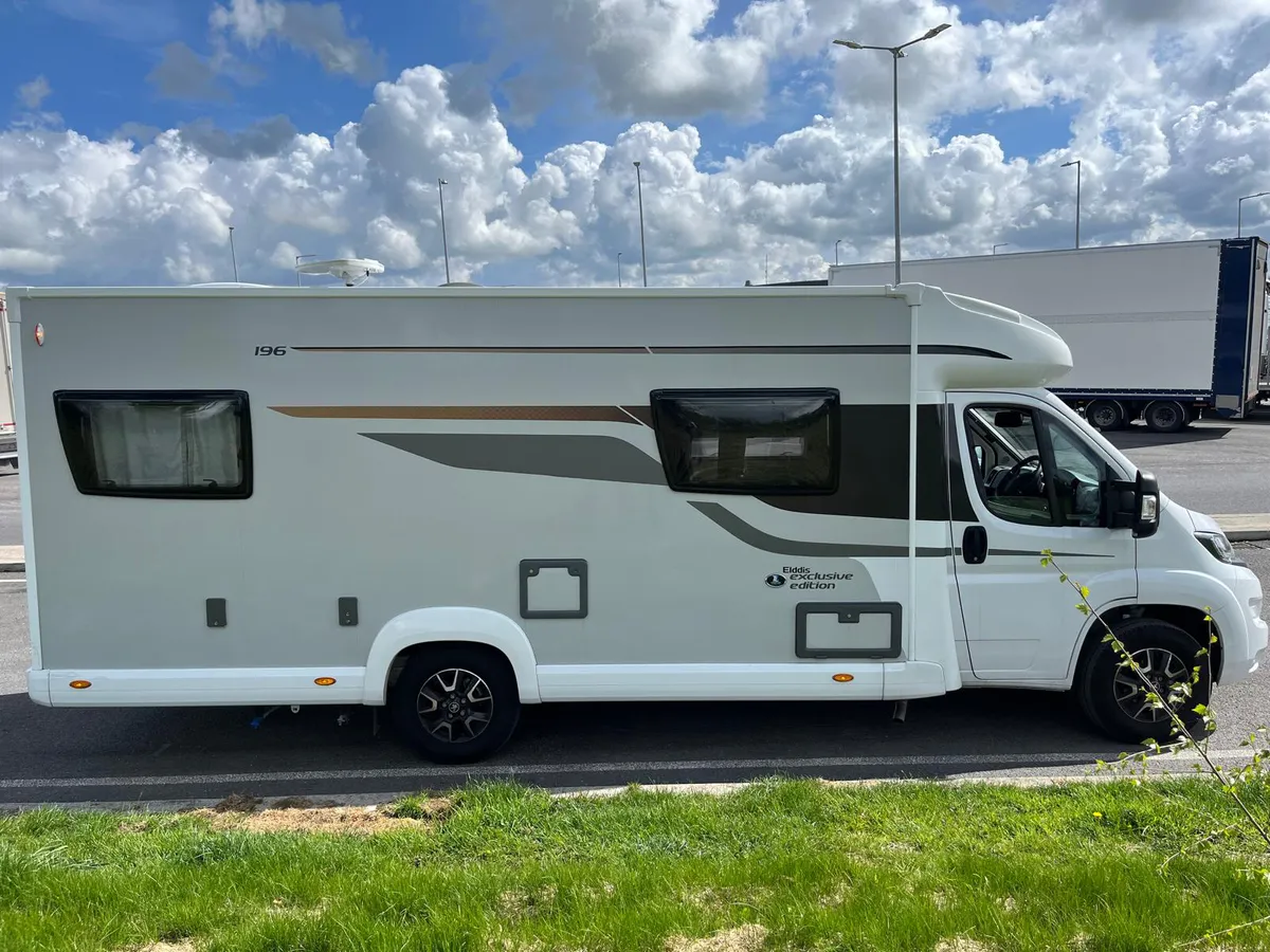 ELDDIS 196 EXCLUSIV 6 BERTH 2024 AS NEW 2k MILES - Image 4