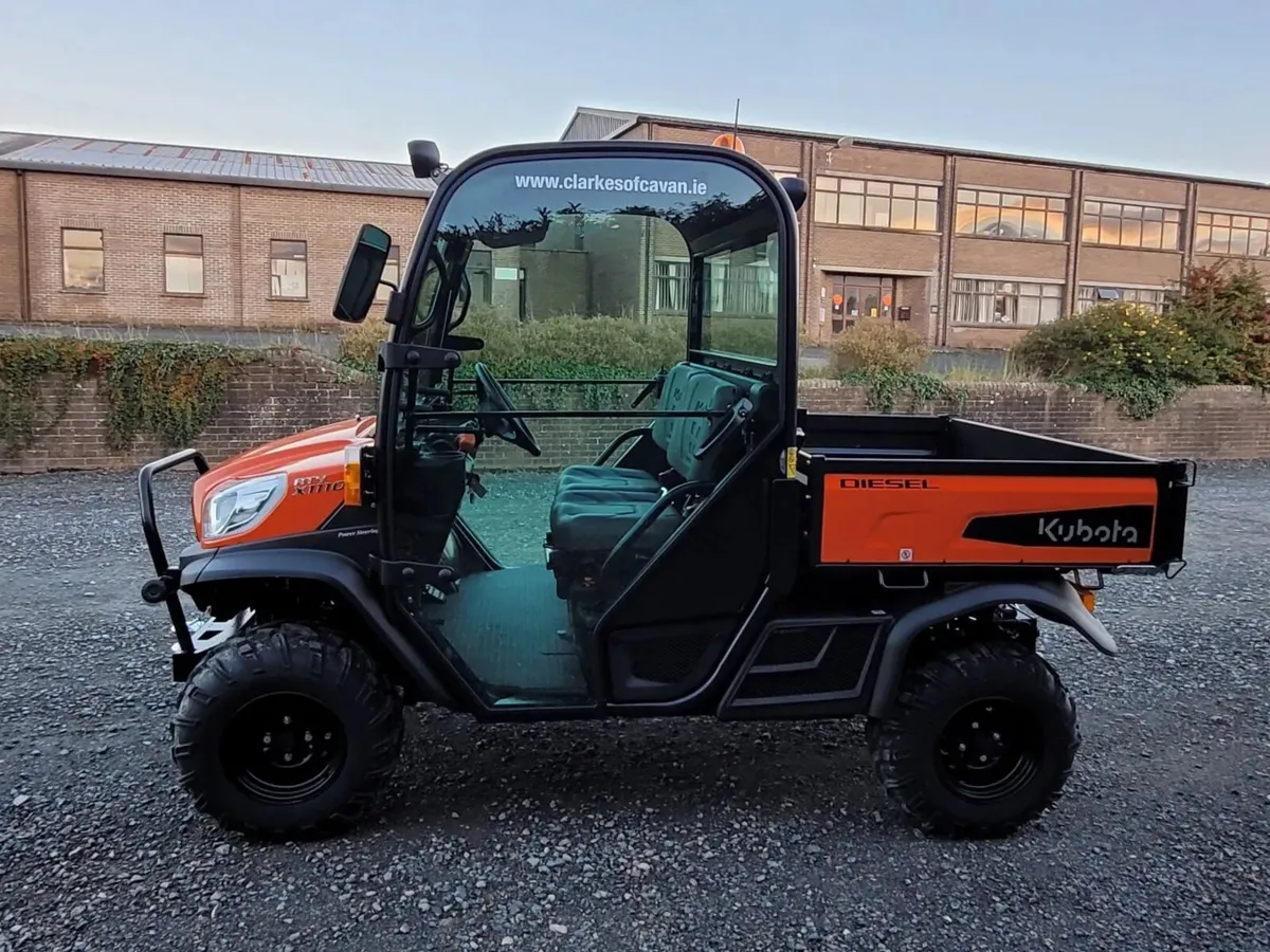 New Kubota RTV X1110 - Image 2