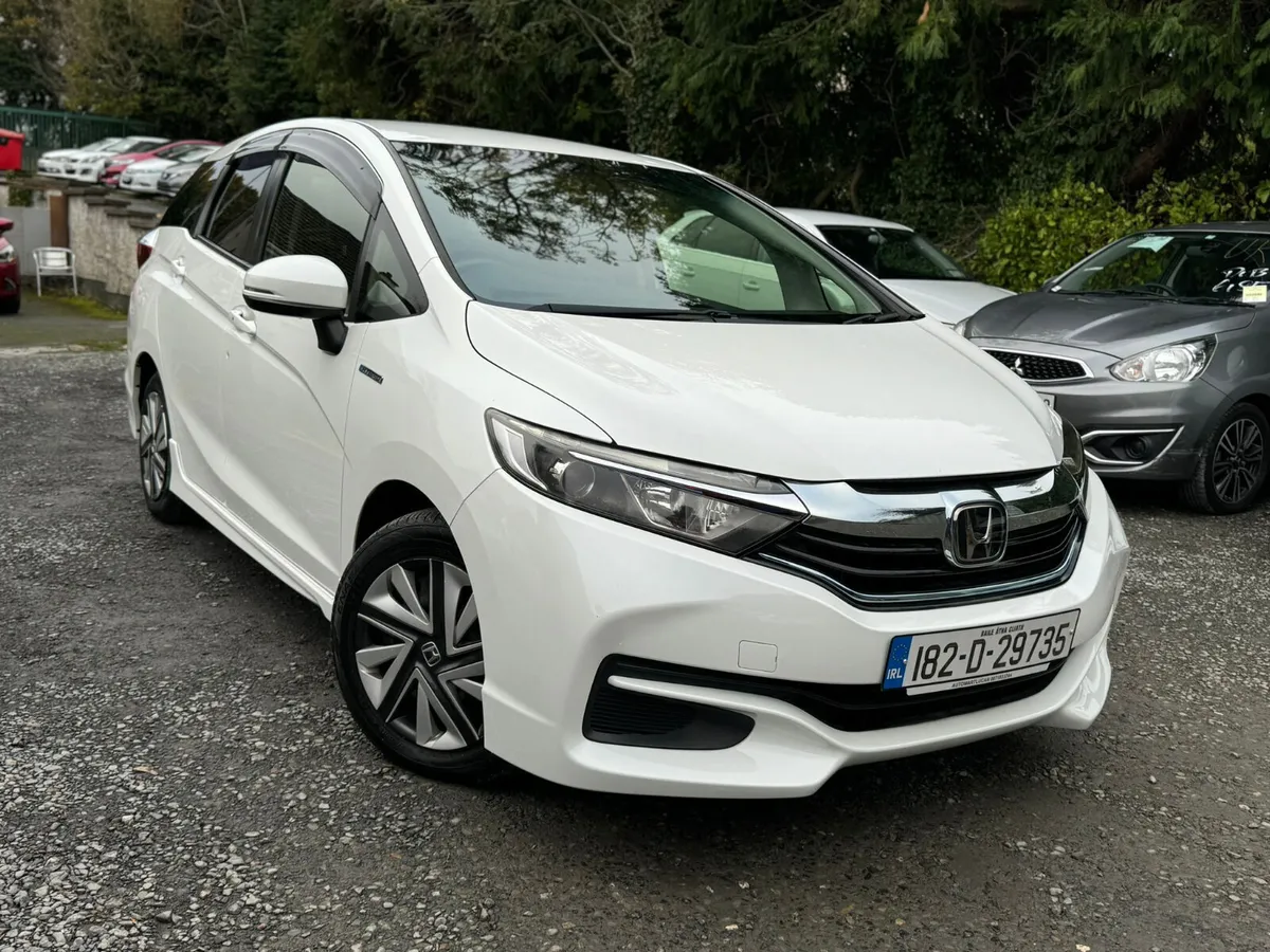 HONDA SHUTTLE 2018 TOPSPECS WITH CRUISE CONTROL - Image 1