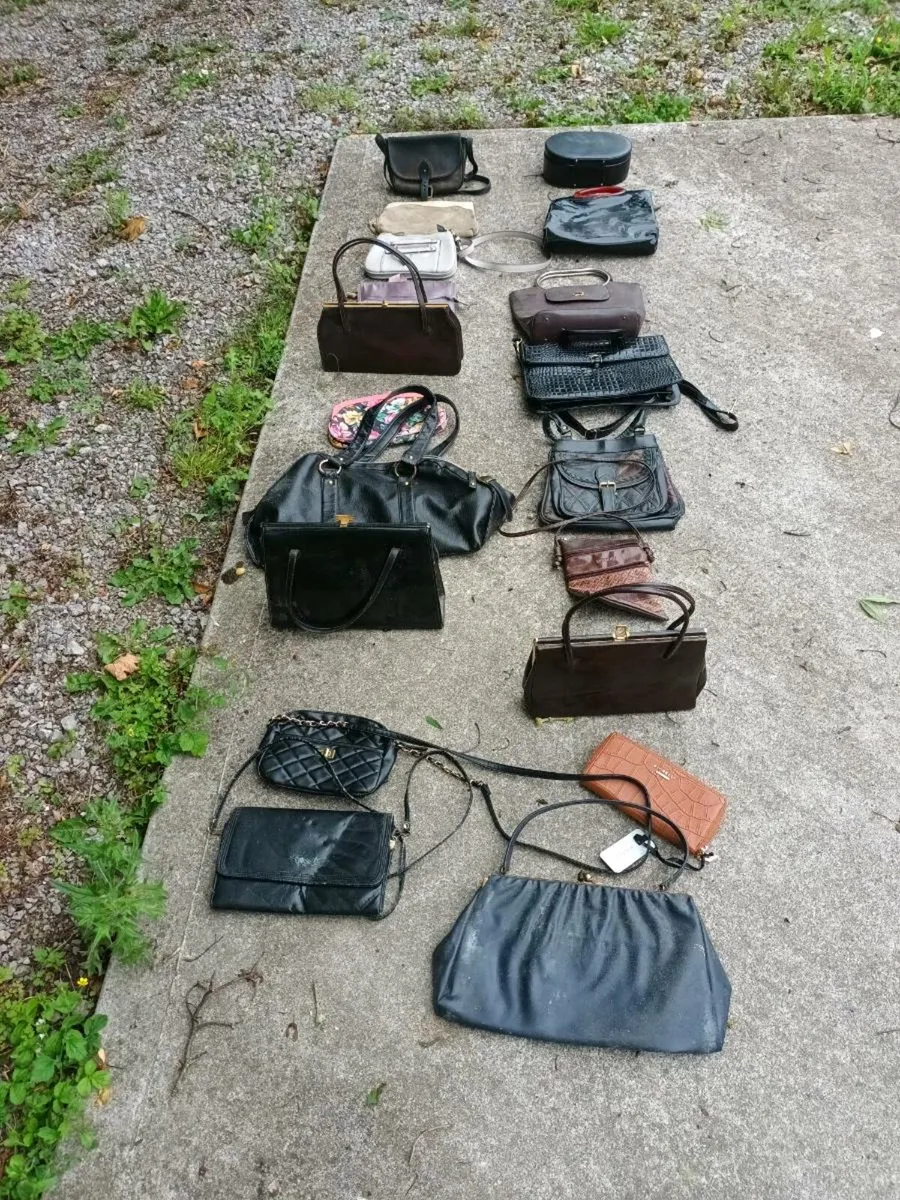 Vintage Handbag Collection - Image 4