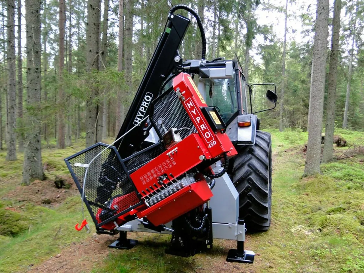 🌲Hypro 450XL PTO Forestry Processor🌲 - Image 4