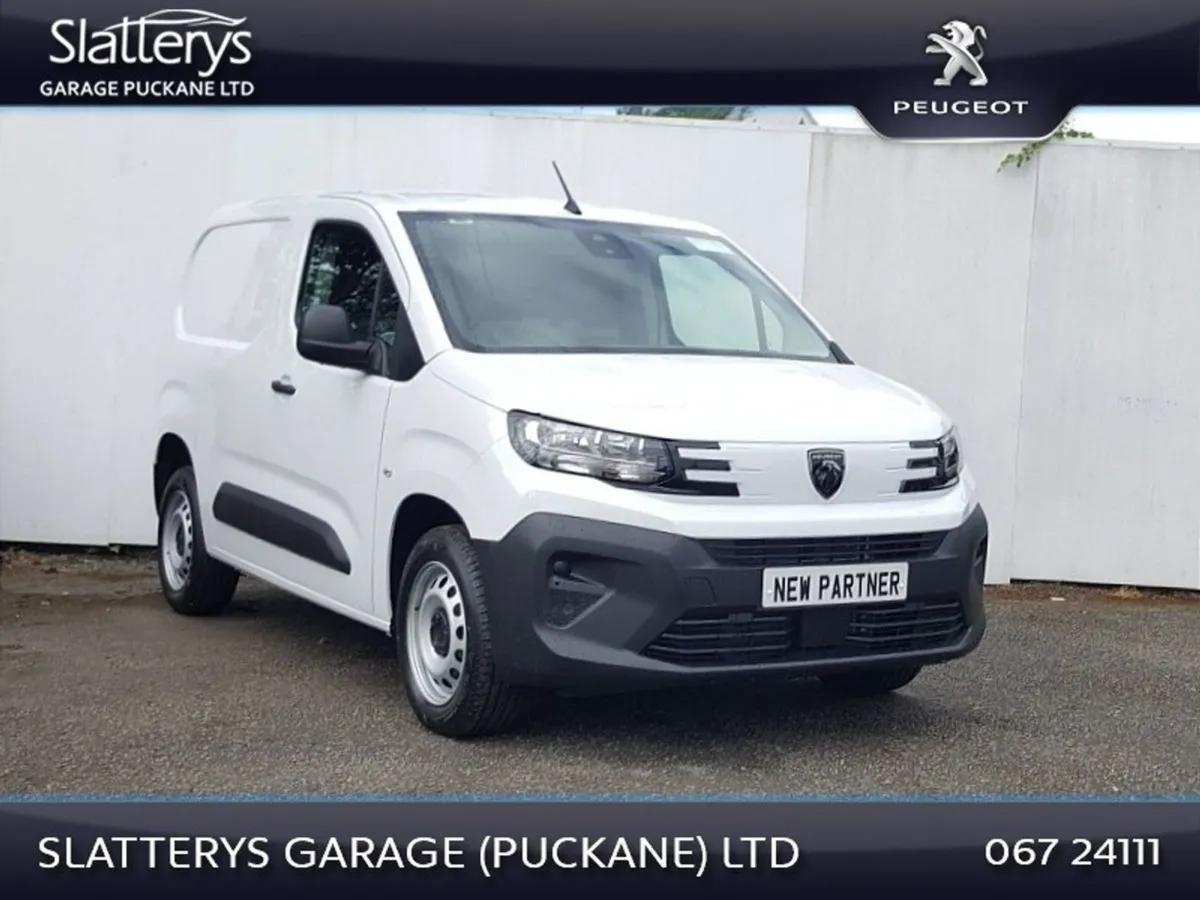 Peugeot Partner IN Stock / 130BHP Automatic Profe - Image 1