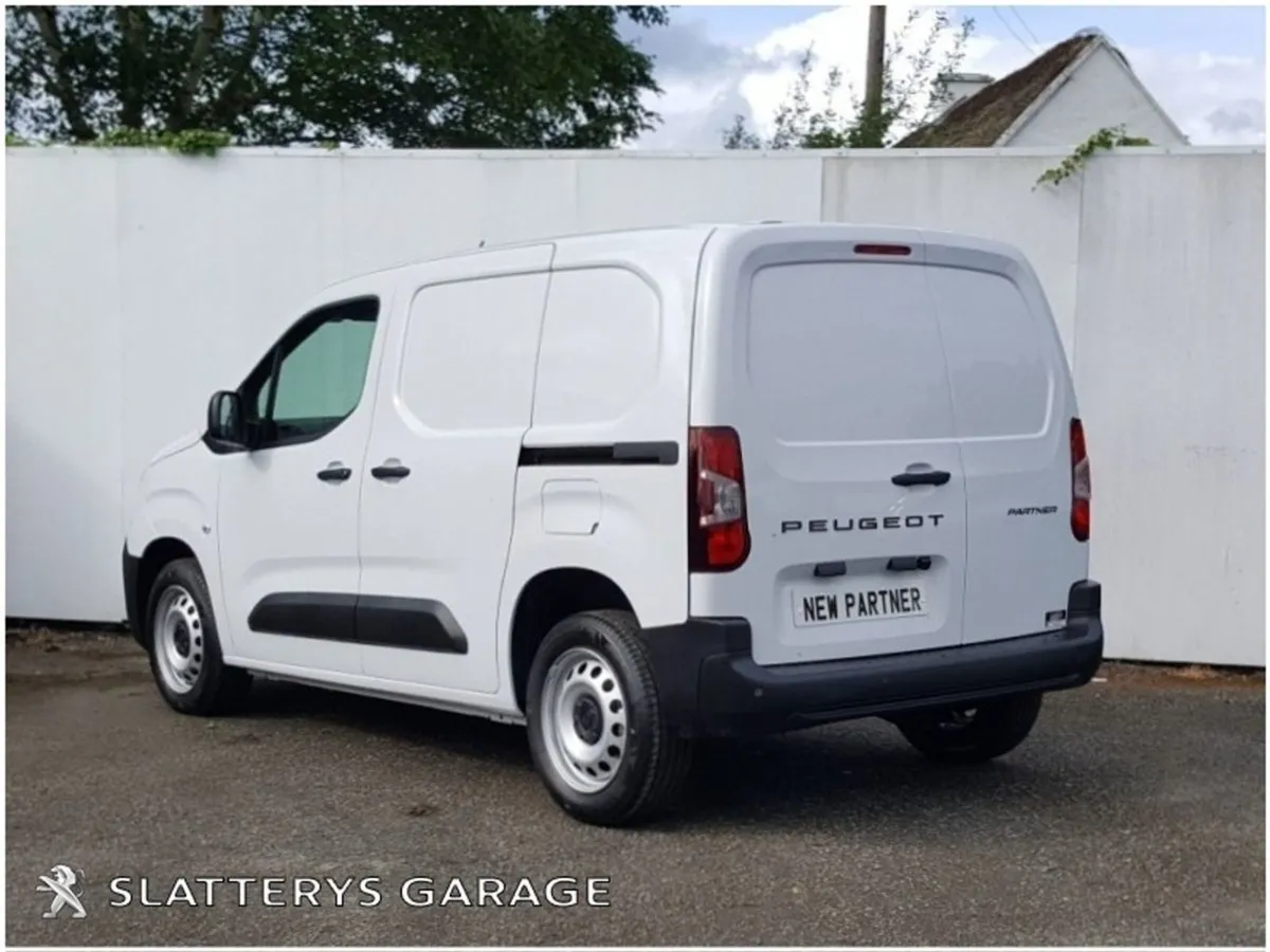Peugeot Partner IN Stock / 130BHP Automatic Profe - Image 2