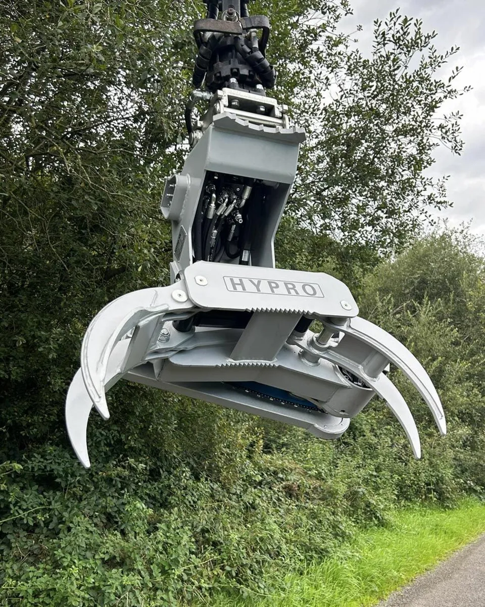 🌲Hypro FG50 FA Forestry Grapple🌲 - Image 1