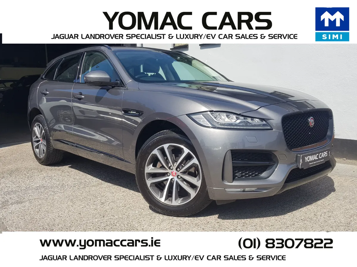 Jaguar F-Pace 2.0D R SPORT AWD -- 1 OWNER - 2019 - Image 3