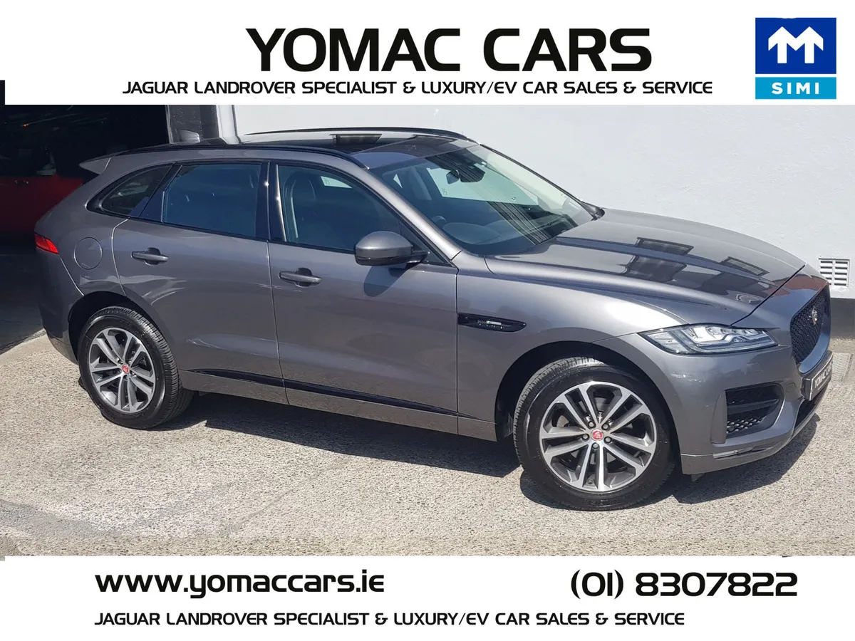 Jaguar F-Pace 2.0D R SPORT AWD -- 1 OWNER - 2019 - Image 4