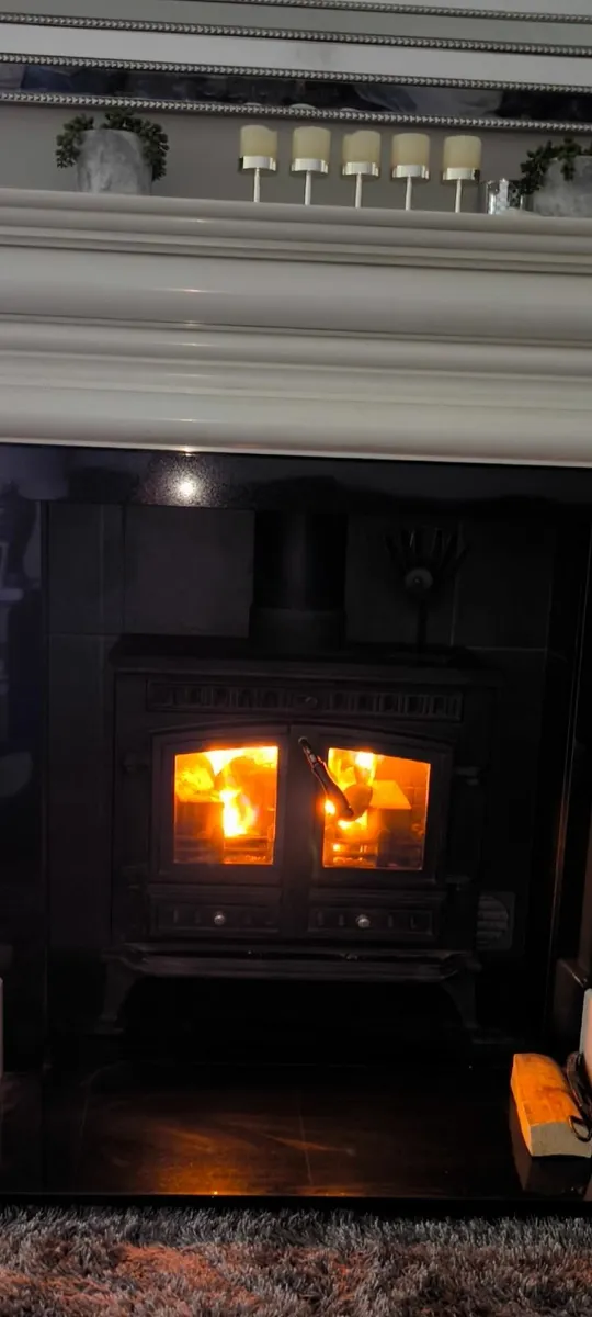 Solid fuel stove - Image 1