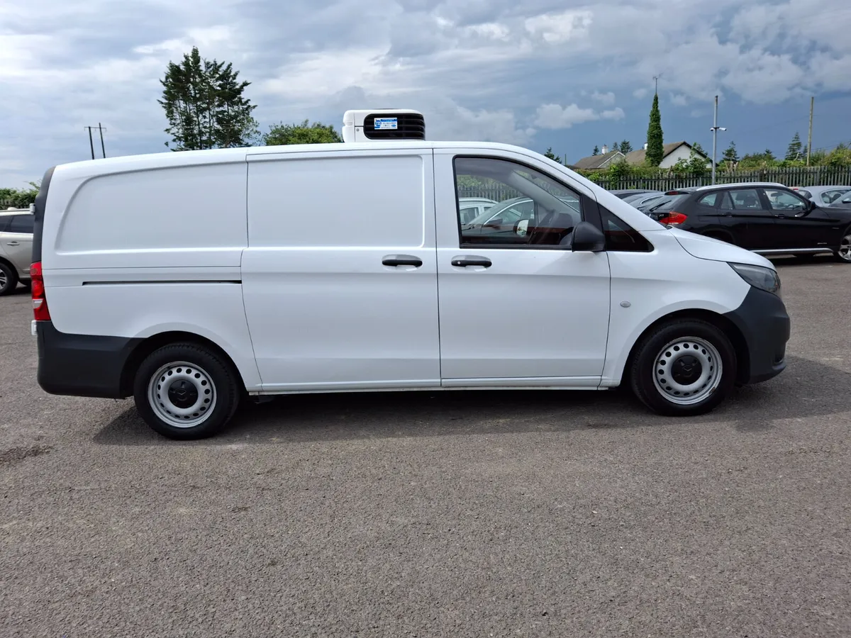 2019 Mercedes-Benz Vito Fridge Van 😎 LOW KM! - Image 3