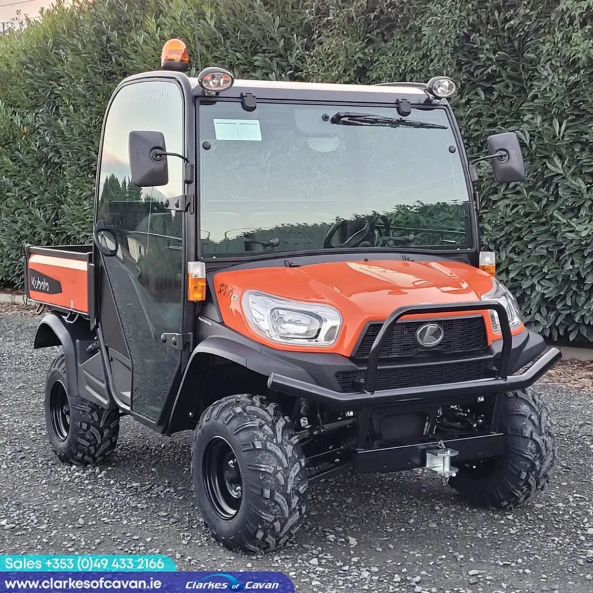 New Kubota RTV X1110 - Image 1