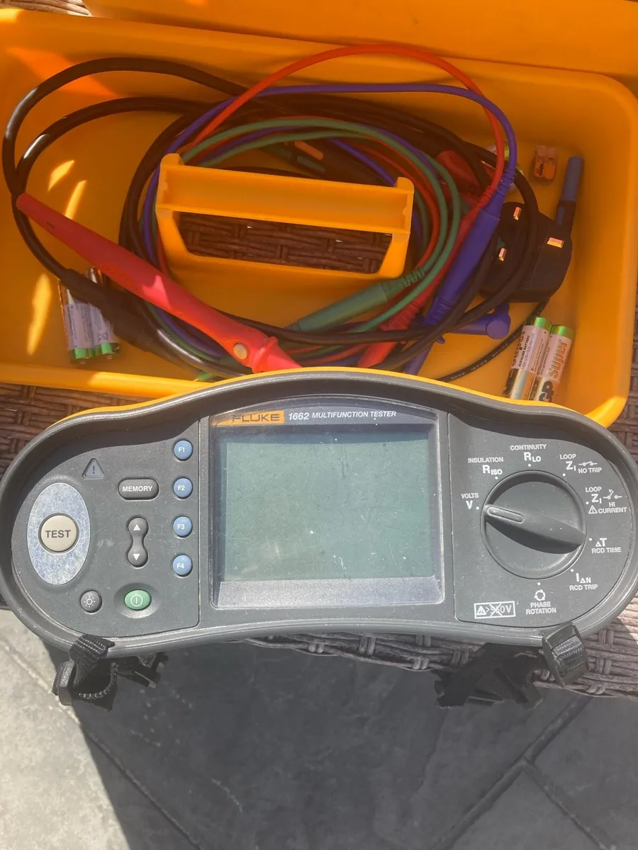 Fluke multi function tester - Image 4