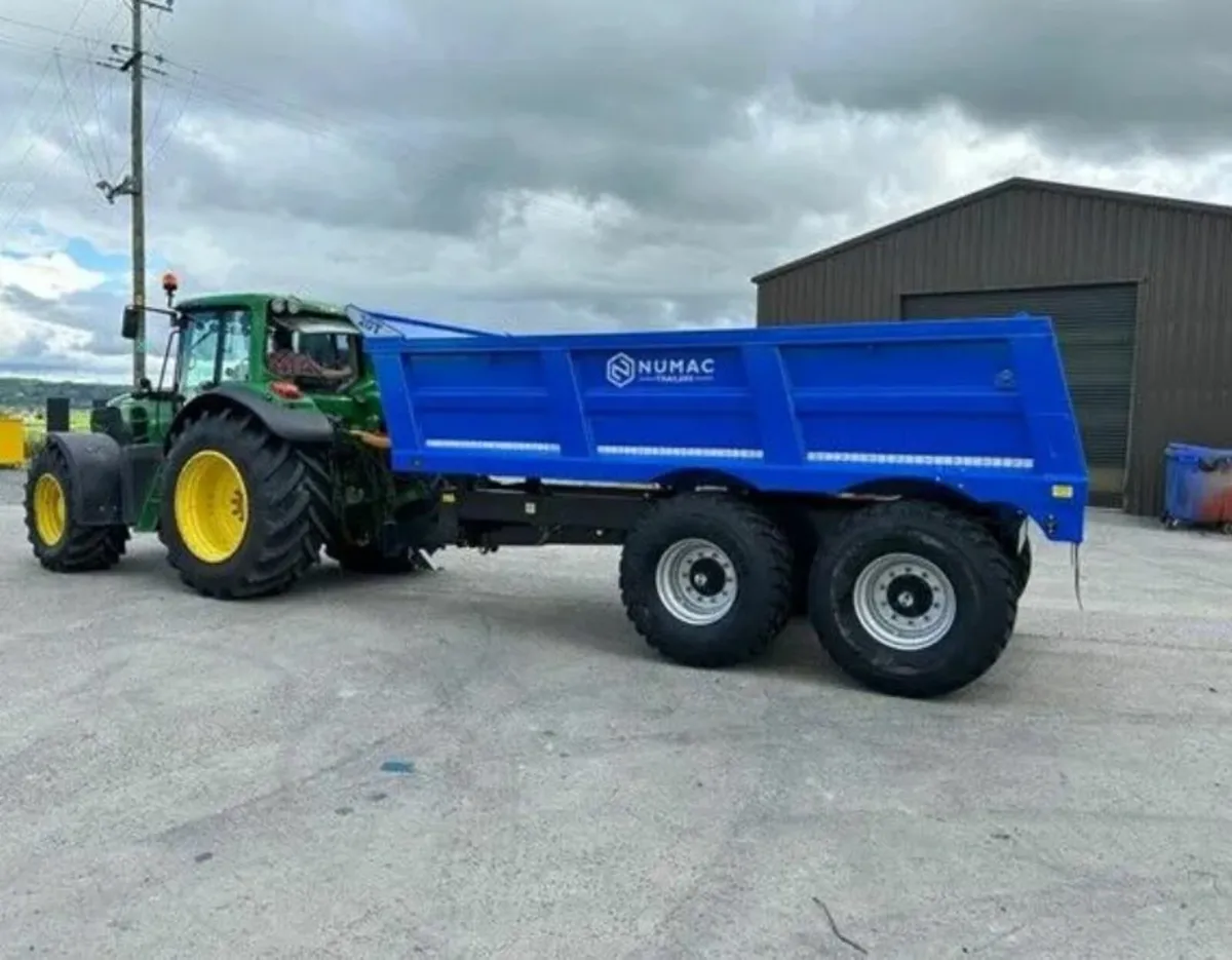 Numac 20T Magic Door Dump Trailer NEW - Image 3