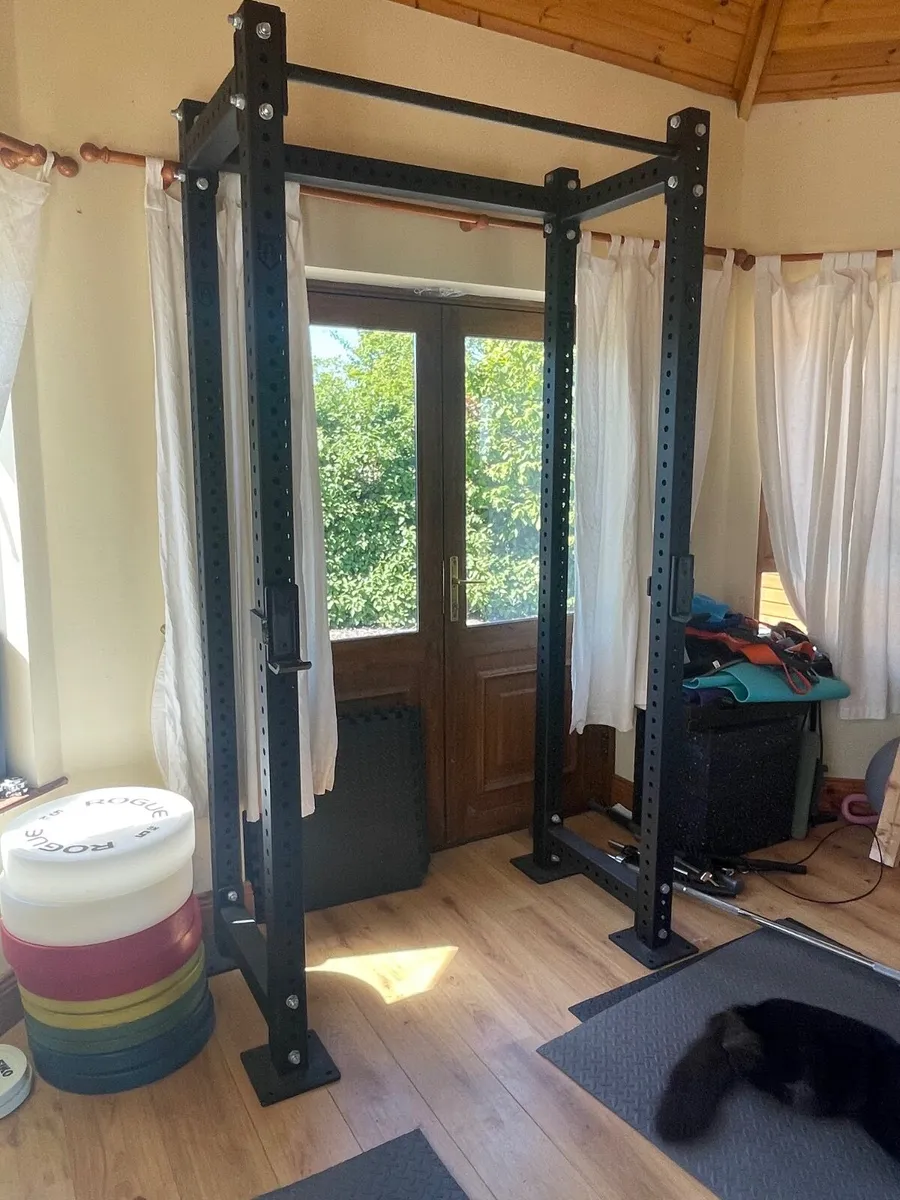 ELEIKO XF BAR (Professional) & APOLLO HALF RACK - Image 1