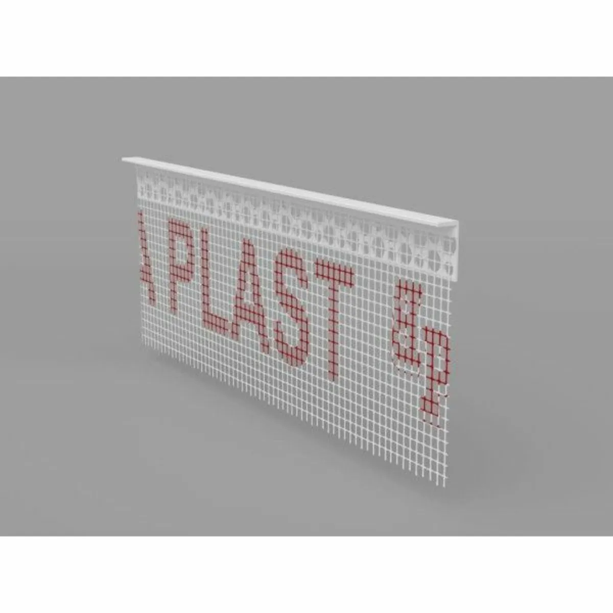 EWI PVC White Stop Bead With Mesh 2.5m - Image 1