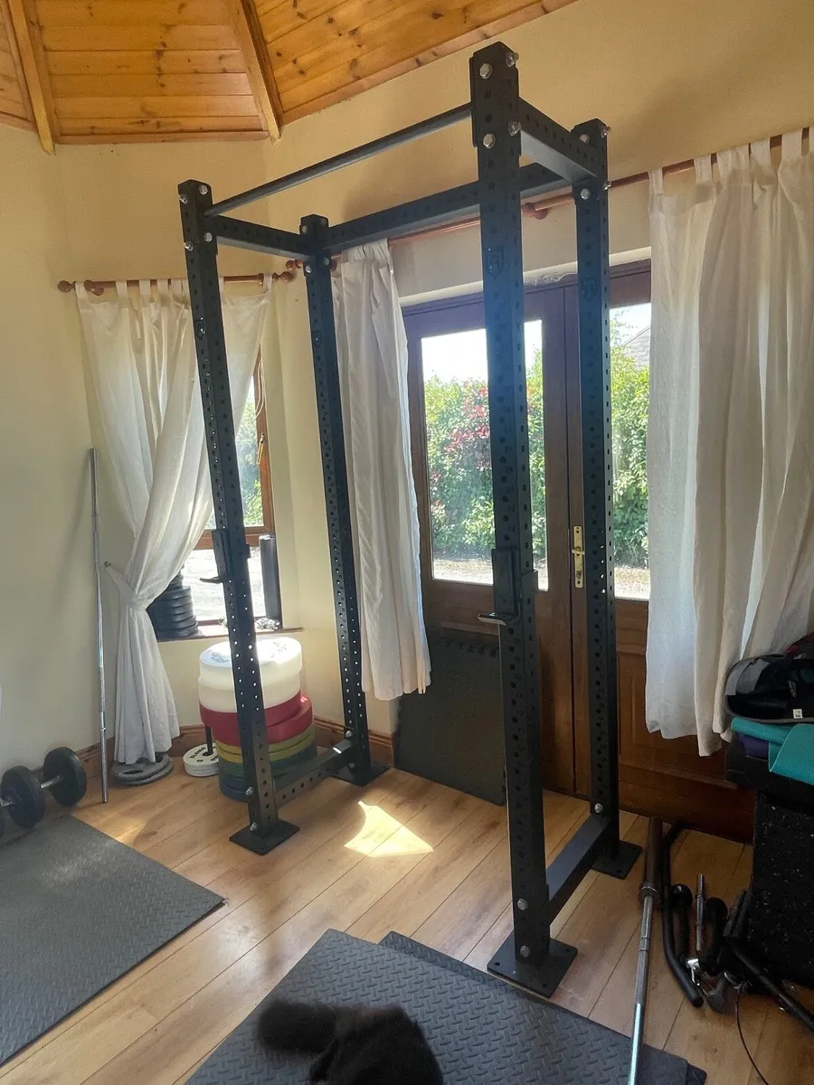 ELEIKO XF BAR (Professional) & APOLLO HALF RACK - Image 2