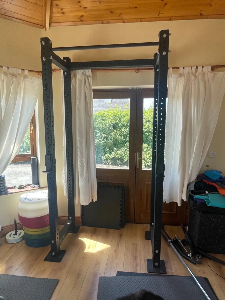 ELEIKO XF BAR (Professional) & APOLLO HALF RACK - Image 3