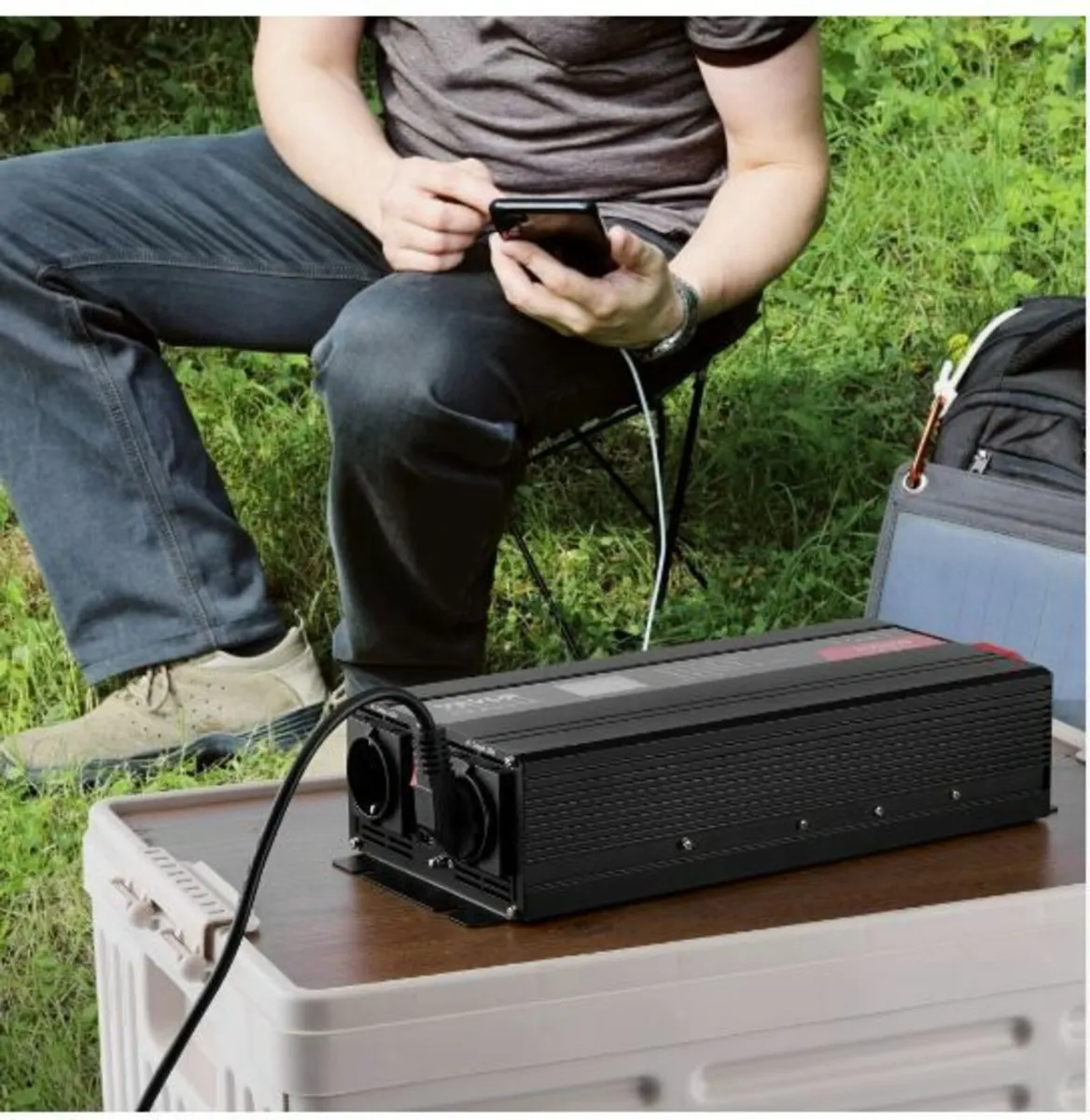 Pure Sine Wave Power Inverter 2000W - Image 4