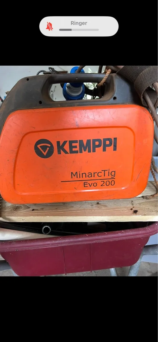 Kemppi tig/stick welder - Image 1