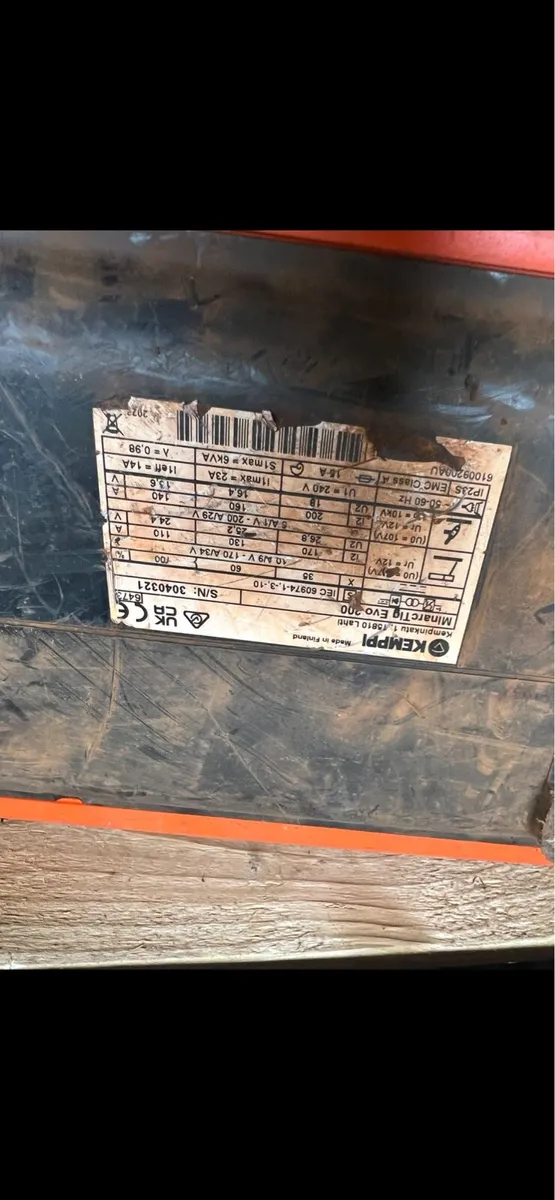 Kemppi tig/stick welder - Image 3