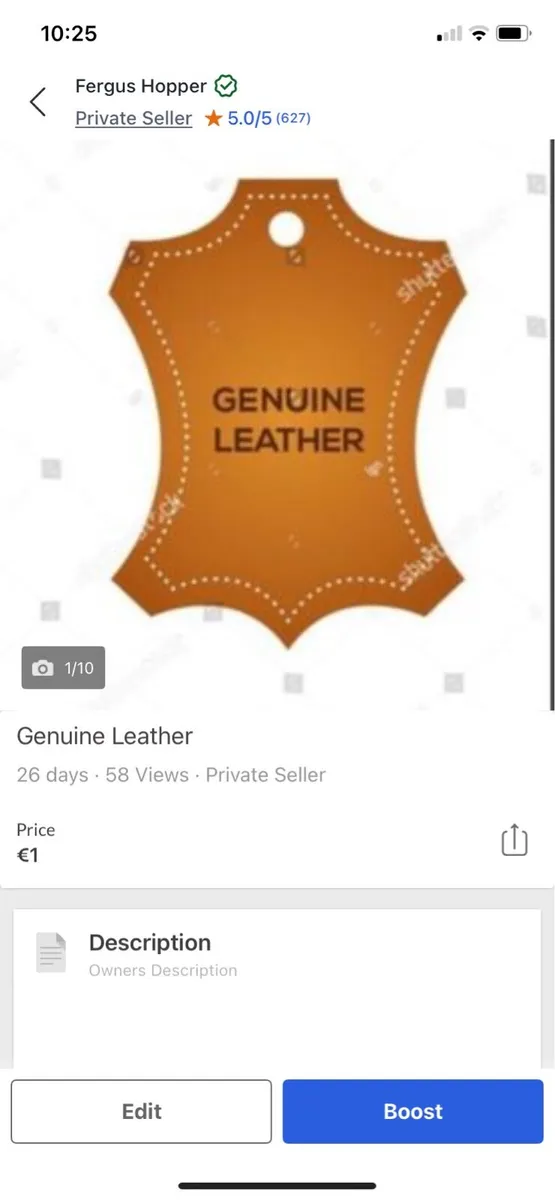 Genuine Leathers - Image 1