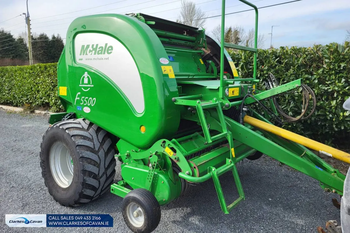 🌾 2019 McHale F5500 Round Baler – Fully Serviced - Image 2