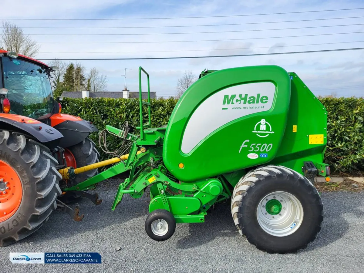🌾 2019 McHale F5500 Round Baler – Fully Serviced - Image 3