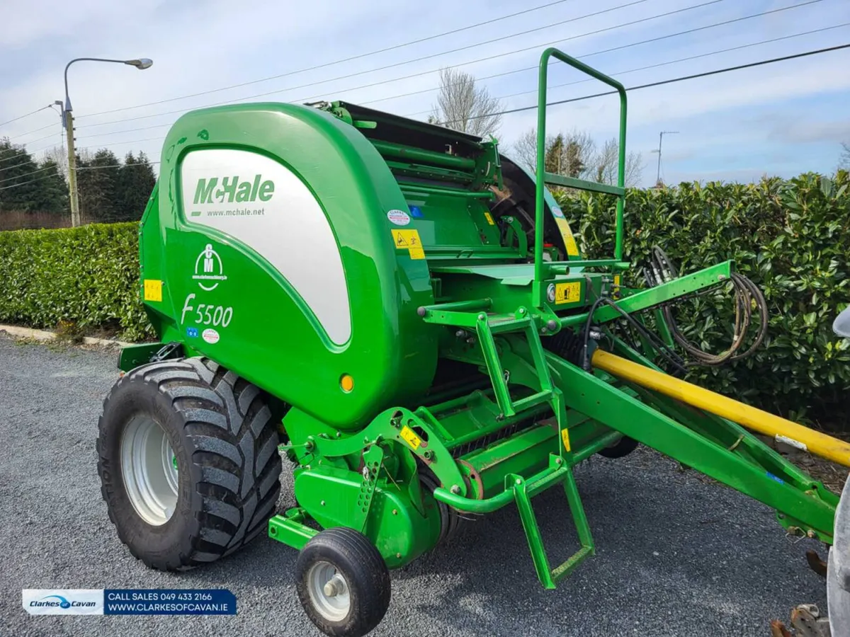 🌾 2019 McHale F5500 Round Baler – Fully Serviced - Image 1
