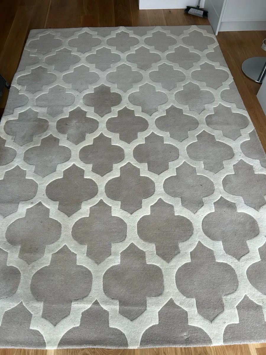 Wool rug - Image 1