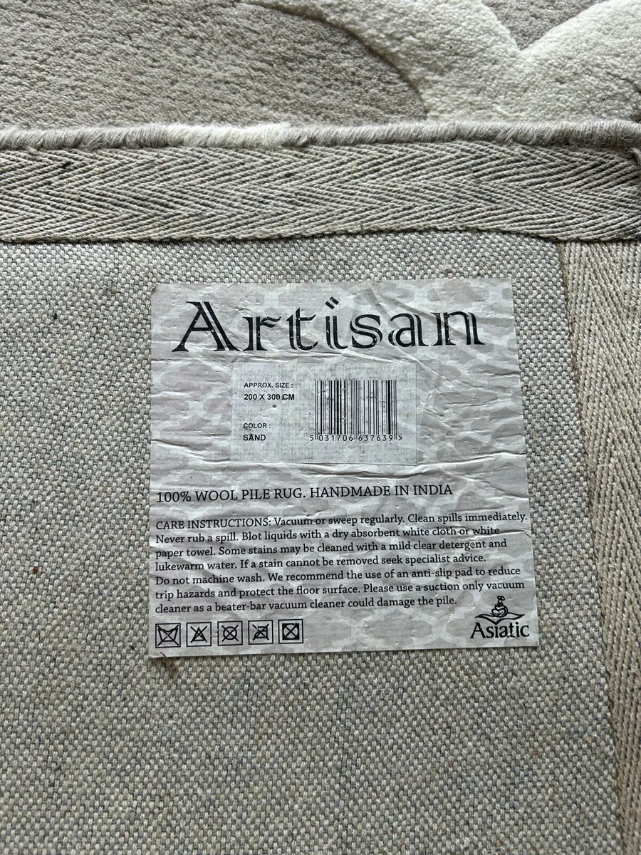 Wool rug - Image 2
