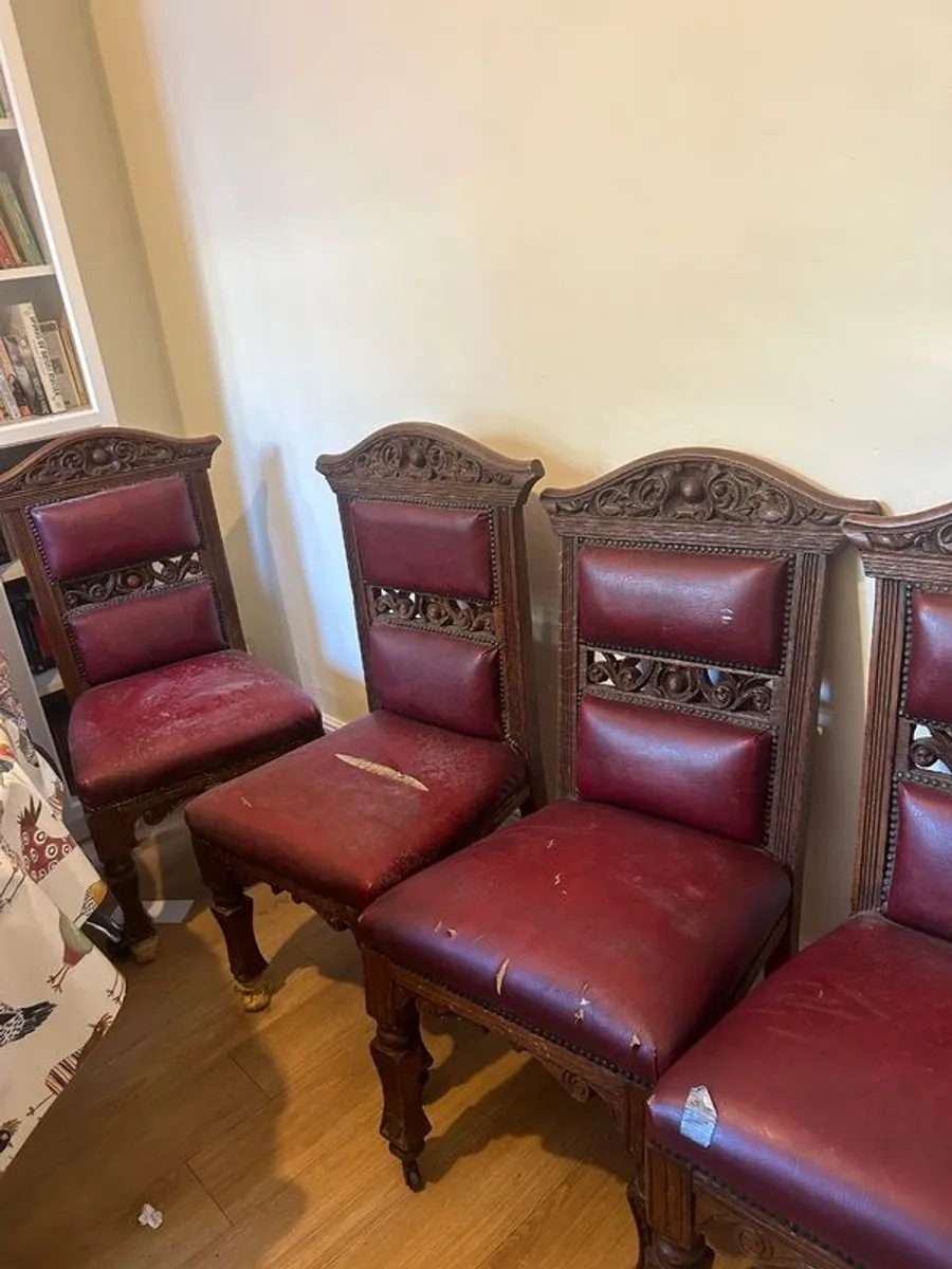 Vintage Dinning Room chairs - Image 1