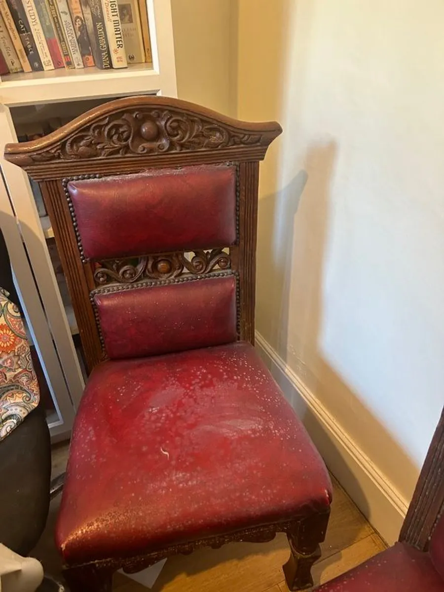 Vintage Dinning Room chairs - Image 2