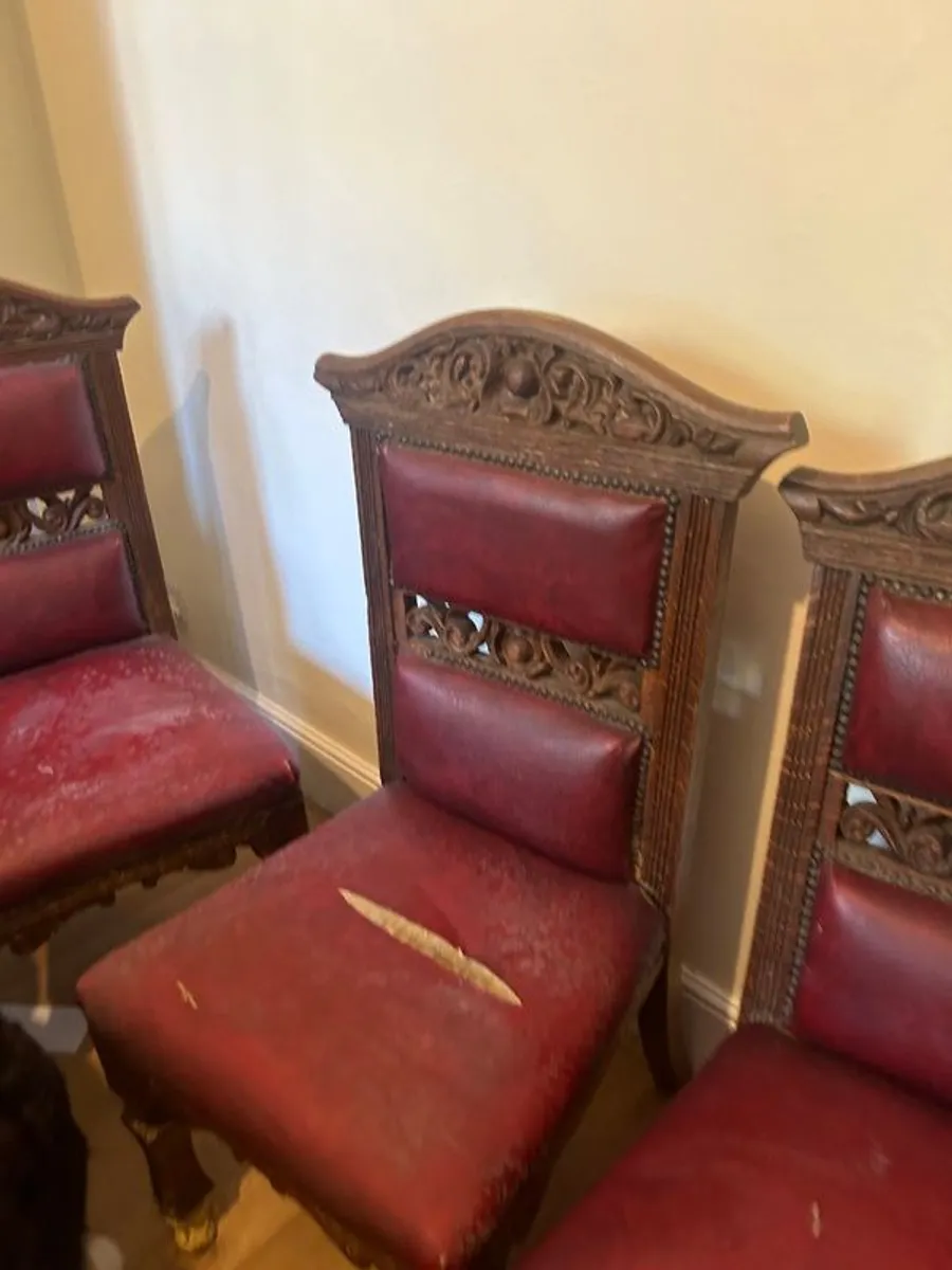 Vintage Dinning Room chairs - Image 3