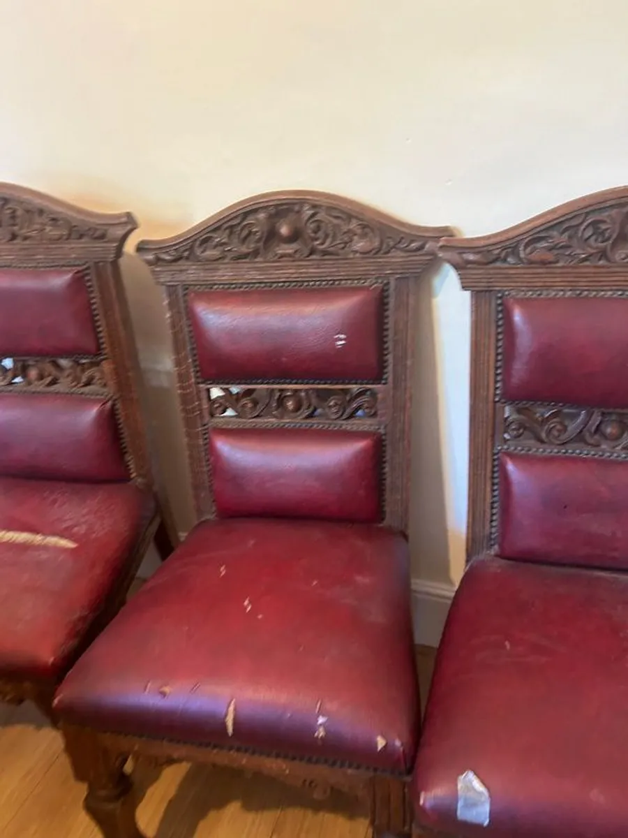 Vintage Dinning Room chairs - Image 4