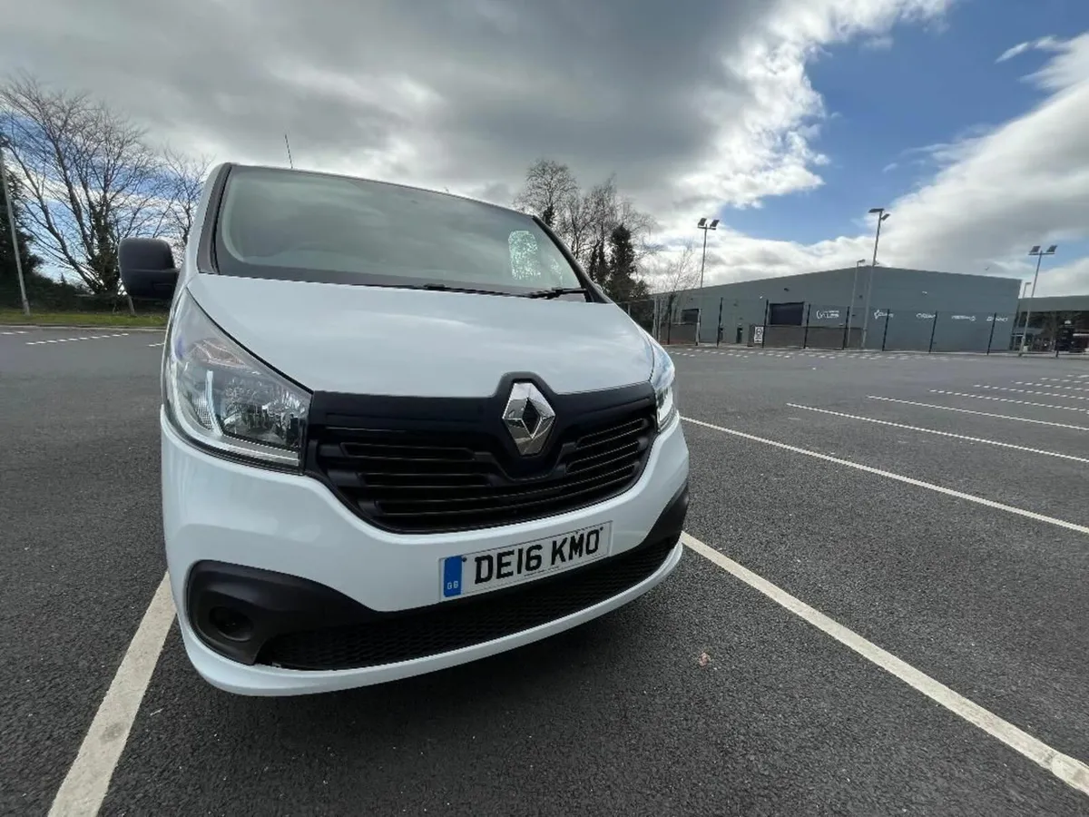 2016 Renault Trafic / Vivaro / Primastar Van 116k - Image 2